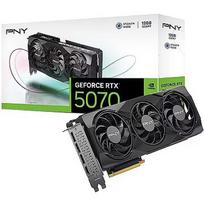 PNY Technologies GeForce RTX 5070, 12GB GDDR7, Triple Fan (DLSS 4) VCG507012TFXPB1