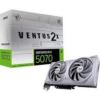 MSI GeForce RTX 5070, 12GB GDDR7, VENTUS 2X OC WHITE (DLSS 4) V532-004R
