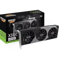 Inno3d GeForce RTX 5070, 12GB GDDR7, X3 OC (DLSS 4) N50703-12D7X-195064L