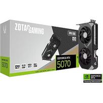 Zotac GeForce RTX 5070, 12GB GDDR7, Twin Edge OC (DLSS 4) ZT-B50700H-10P