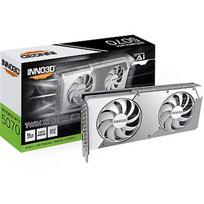 Inno3d GeForce RTX 5070, 12GB GDDR7, TWIN X2 OC WHITE (DLSS 4) N50702-12D7X-195064W