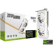 Zotac GeForce RTX 5070, 12GB GDDR7, Twin Edge OC White Edition (DLSS 4) ZT-B50700Q-10P