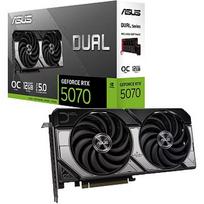 Asus GeForce RTX 5070, 12GB GDDR7, Dual OC (DLSS 4) DUAL-RTX5070-O12G