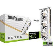 Zotac GeForce RTX 5070, 12GB GDDR7, AMP White Edition (DLSS 4) ZT-B50700FQ-10P