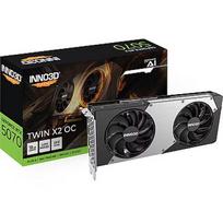 Inno3d GeForce RTX 5070, 12GB GDDR7, TWIN X2 OC (DLSS 4) N50702-12D7X-195064N