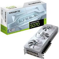 Gigabyte GeForce RTX 5070, 12GB GDDR7, EAGLE OC ICE SFF (DLSS 4) GV-N5070EAGLEOC ICE-12GD