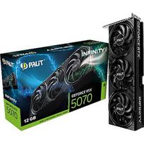Palit GeForce RTX 5070, 12GB GDDR7, Infinity 3 (DLSS 4) NE75070019K9-GB2050S