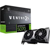 MSI GeForce RTX 5070, 12GB GDDR7, VENTUS 2X OC (DLSS 4) V532-003R