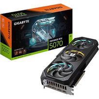 Gigabyte GeForce RTX 5070, 12GB GDDR7, GAMING OC (DLSS 4) GV-N5070GAMING OC-12GD
