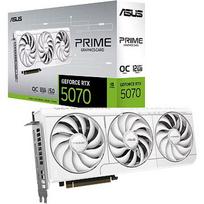 Asus GeForce RTX 5070, 12GB GDDR7, Prime OC White (DLSS 4) PRIME-RTX5070-O12G-WHITE