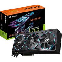 Gigabyte GeForce RTX 5070, 12GB GDDR7, AORUS MASTER (DLSS 4) GV-N5070AORUS M-12GD