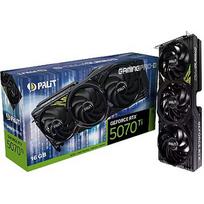Palit GeForce RTX 5070 Ti, 16GB GDDR7, GamingPro-S (DLSS 4) NE7507T019T2-GB2031U