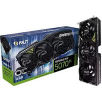 Palit GeForce RTX 5070 Ti, 16GB GDDR7, GamingPro-S OC (DLSS 4) NE7507TS19T2-GB2031U