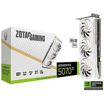 Zotac GeForce RTX 5070 Ti, 16GB GDDR7, SOLID CORE OC White Edition (DLSS 4) ZT-B50710Q2-10P