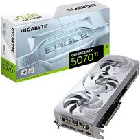 Gigabyte GeForce RTX 5070 Ti, 16GB GDDR7, EAGLE OC ICE SFF (DLSS 4) GV-N507TEAGLEOC ICE-16GD