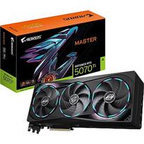 Gigabyte GeForce RTX 5070 Ti, 16GB GDDR7, AORUS MASTER (DLSS 4) GV-N507TAORUS M-16GD