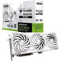 Asus GeForce RTX 5070 Ti, 16GB GDDR7, TUF Gaming BTF OC White (DLSS 4) 90YV0N60-M0NA00