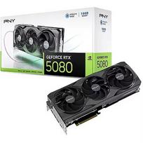 PNY Technologies GeForce RTX 5080, 16GB GDDR7, Triple Fan (DLSS 4) VCG508016TFXPB1