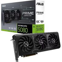 Asus GeForce RTX 5080, 16GB GDDR7, Prime EVO OC (DLSS 4) 90YV0LX4-M0NA00