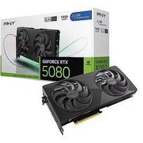 PNY Technologies GeForce RTX 5080, 16GB GDDR7, Slim OC (DLSS 4) VCG508016DFSXPB1-O