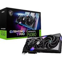 MSI GeForce RTX 5080, 16GB GDDR7, Gaming Trio OC (DLSS 4) V531-005R