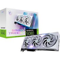 MSI GeForce RTX 5080, 16GB GDDR7, Gaming Trio OC White (DLSS 4) V531-045R