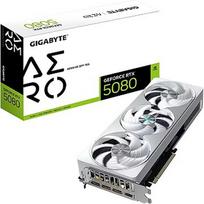 Gigabyte GeForce RTX 5080, 16GB GDDR7, Aero OC SFF (DLSS 4) GV-N5080AERO OC-16GD
