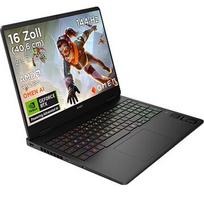 Hewlett Packard 16-ap0192ng (black, AMD Ryzen 9 8940HX, NVIDIA GeForce RTX 5070, 16GB DDR5, 1 TB (1 TB SSD), without operating system) - DE Layout C2AQ2EA#ABD