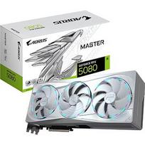 Gigabyte GeForce RTX 5080, 16GB GDDR7, AORUS MASTER ICE (DLSS 4) GV-N5080AORUSM ICE-16GD