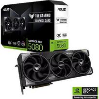 Asus GeForce RTX 5080, 16GB GDDR7, TUF Gaming OC (DLSS 4) 90YV0M30-M0NA00