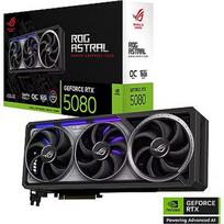 Asus GeForce RTX 5080, 16GB GDDR7, ROG Astral OC (DLSS 4) 90YV0LV0-M0NA00