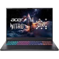 Acer | Nitro 18 AI AN18-61-R25V | Obsidian Black | 18 " | IPS | WQXGA | 2560 x 1600 pixels | AMD Ryzen AI 7 | 350 | 16GB | DDR5 | Solid-state drive capacity 1000GB | NVIDIA GeForce RTX 5060 | GDDR7 | 8GB | Windows 11 Home | 802.11ax | Bluetooth version NH.QY6EL.001