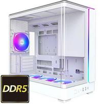 TopPC Intel Core Ultra 7 Compact GMNG, Core Ultra 5 250K Plus, 32GB (2x16) DDR5, GeForce RTX 5070 Ti, 1TB NVMe Gen4, Windows 11 Home DATK412-1413267