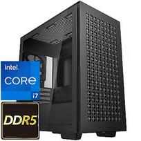 TopPC Intel Core i7 Gen14 (DDR5) Compact GMNG, Core i7-14700K, 32GB (2x16) DDR5, GeForce RTX 5070 Ti, 2TB NVMe Gen4 DATK408-1389667