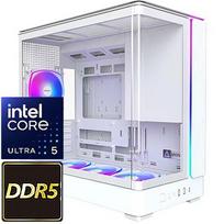 TopPC Intel Core Ultra 7 Compact GMNG, Core Ultra 5 245K, 32GB (2x16) DDR5, GeForce RTX 5070 Ti, 1TB NVMe Gen5, Windows 11 Pro DATK412-1413262