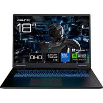 Gigabyte GAMING A18 PRO DXJ (black, Intel Core? 7 240H, NVIDIA GeForce RTX 5070 Ti, 32GB DDR5, 1 TB (1 TB SSD), Windows 11 Home) - German - DE Layout GIGABYTE GAMING A18 PRO DXJ