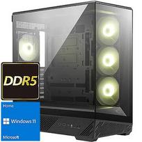 TopPC MSI Gaming Intel Advanced, 16GB (2x8) DDR5, GeForce RTX 5080, 1TB NVMe Gen4, Windows 11 Home DATK374-1388240