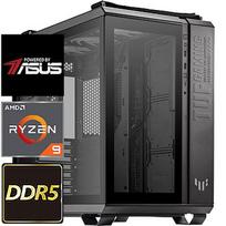 TopPC AMD Ryzen 9 (Zen 4) TUF Gaming Powered by ASUS, 32GB (2x16) DDR5, GeForce RTX 5070 Ti, 2TB NVMe Gen4, no OS DATK319-1292394
