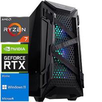 TopPC AMD Ryzen 7 Gaming Powered by ASUS, 32GB (2x16) DDR4, GeForce RTX 5080, 2TB NVMe Gen4, Windows 11 Home DATK171-1299375