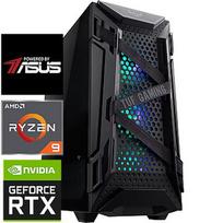 TopPC AMD Ryzen 9 Gaming Powered by ASUS, Ryzen 9 5950X, 32GB (2x16) DDR4, GeForce RTX 5080, 2TB NVMe Gen4, no OS DATK231-1282360