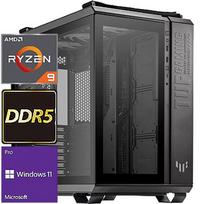 TopPC AMD Ryzen 9 (Zen 4) TUF Gaming Powered by ASUS, 32GB (2x16) DDR5, GeForce RTX 5070 Ti, 2TB NVMe Gen4, Windows 11 Pro DATK319-1292393