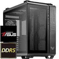 TopPC AMD Ryzen 9 (Zen 5) TUF Gaming Powered by ASUS, X870E, Ryzen 9 9950X3D2 Dual Edition, 1TB NVMe Gen5 DATK400-1413205