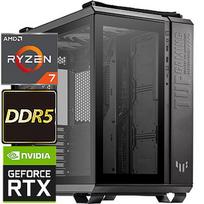 TopPC AMD Ryzen 7 (Zen 4) TUF Gaming Powered by ASUS, Ryzen 7 7800X3D, 32GB (2x16) DDR5, GeForce RTX 5080, 2TB NVMe Gen4, no OS DATK323-1276519