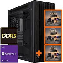 TopPC Creator PRO Powered by ASUS, Core Ultra 7 270K Plus, GeForce RTX 5070 Ti, 32GB (2x16) DDR5, 2TB NVMe Gen4, Windows 11 Pro DATK363-1418790