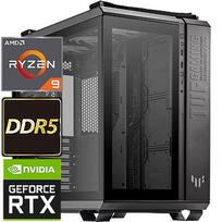 TopPC AMD Ryzen 9 (Zen 4) TUF Gaming Powered by ASUS, 64GB (2x32) DDR5, GeForce RTX 5080, 2TB NVMe Gen4, no OS DATK319-1292398