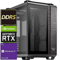 TopPC AMD Ryzen 9 (Zen 4) TUF Gaming Powered by ASUS, 64GB (2x32) DDR5, GeForce RTX 5080, 2TB NVMe Gen4, Windows 11 Pro DATK319-1292397
