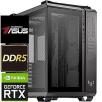 TopPC Intel Core i9 Gen14 Gaming (DDR5) TUF Gaming Powered by ASUS, Core i9-14900KF, 64GB (2x32) DDR5, GeForce RTX 5080, 4TB NVMe Gen4, no OS DATK346-1276605