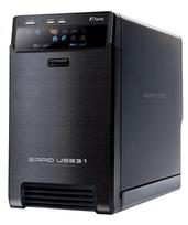 Fantec Fantec FANTEC QB-X2U31R RAID CASE/2X3.5IN SATA HDD USB3.1 C 10G