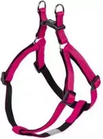 Nobby Soft Grip diržai - fuksijos spalvos 1 cm