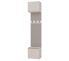 HAGA coat hanger, cashmere colour